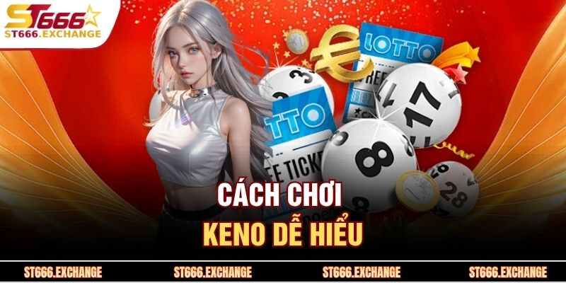 Keno ST666 – Bí Quyết Chơi Thắng Lớn Và Trải Nghiệm Hấp Dẫn 3 Cách chơi Keno dễ hiểu