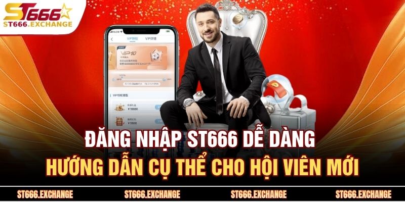 Đăng nhập ST666