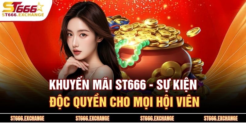 Khuyến Mãi ST666