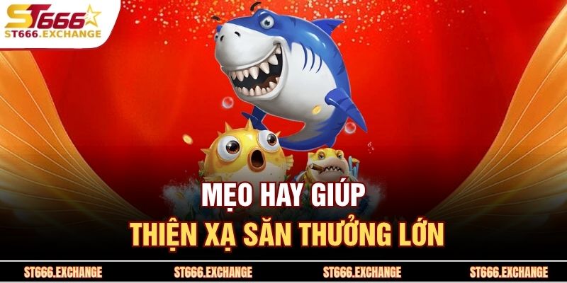Mẹo hay giúp thiện xạ săn thưởng lớn