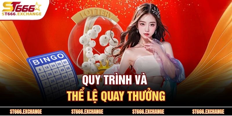 Quy trình và thể lệ quay thưởng
