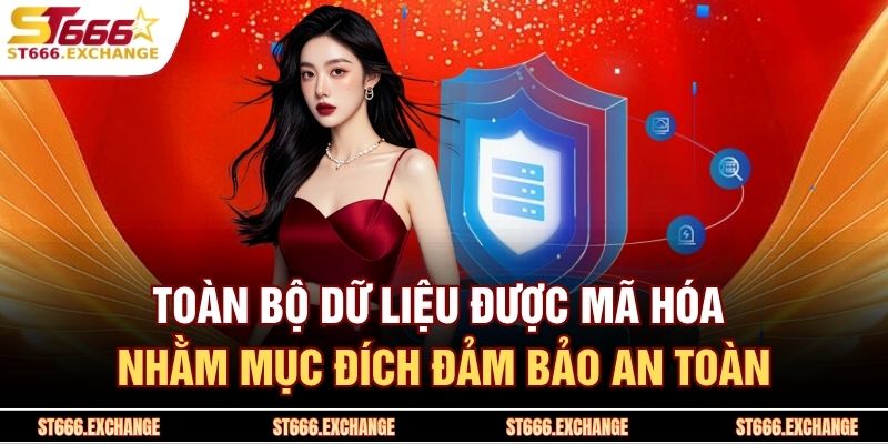 Chính sách bảo mật ST666 3 Toàn bộ dữ liệu được mã hóa nhằm mục đích đảm bảo an toàn