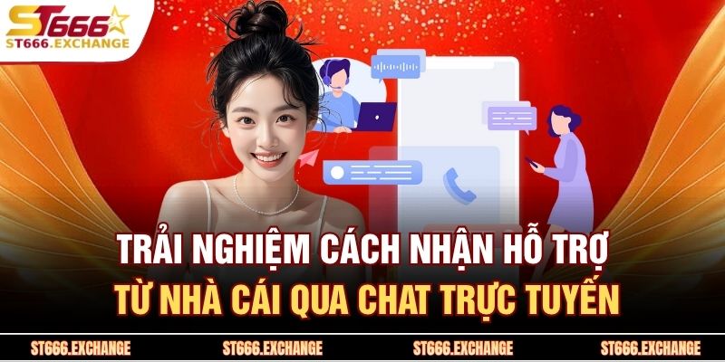 Trải nghiệm cách nhận hỗ trợ từ nhà cái qua chat trực tuyến